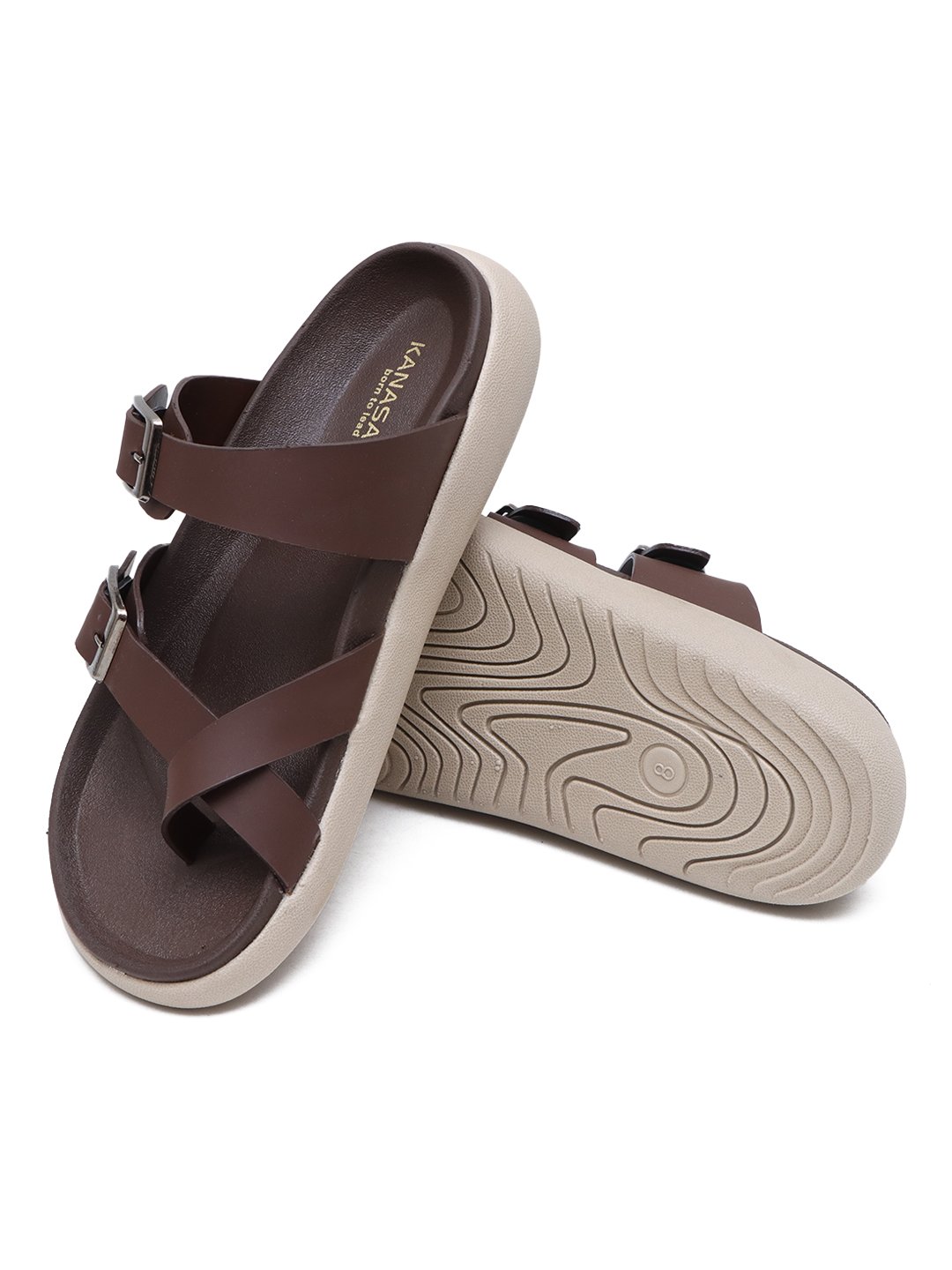 KANASA STF3 Platform Comfort Sandal view 6